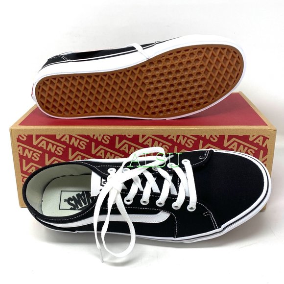 🌿Sale🌿 VANS Filmore Decon Canvas Black Men Size Sneaker Size 11.5 VN0A3WKZ1871 - Picture 2 of 11